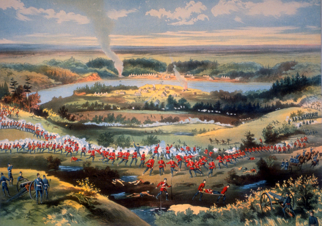 The Red River Rebellion The History Of Louis Riel